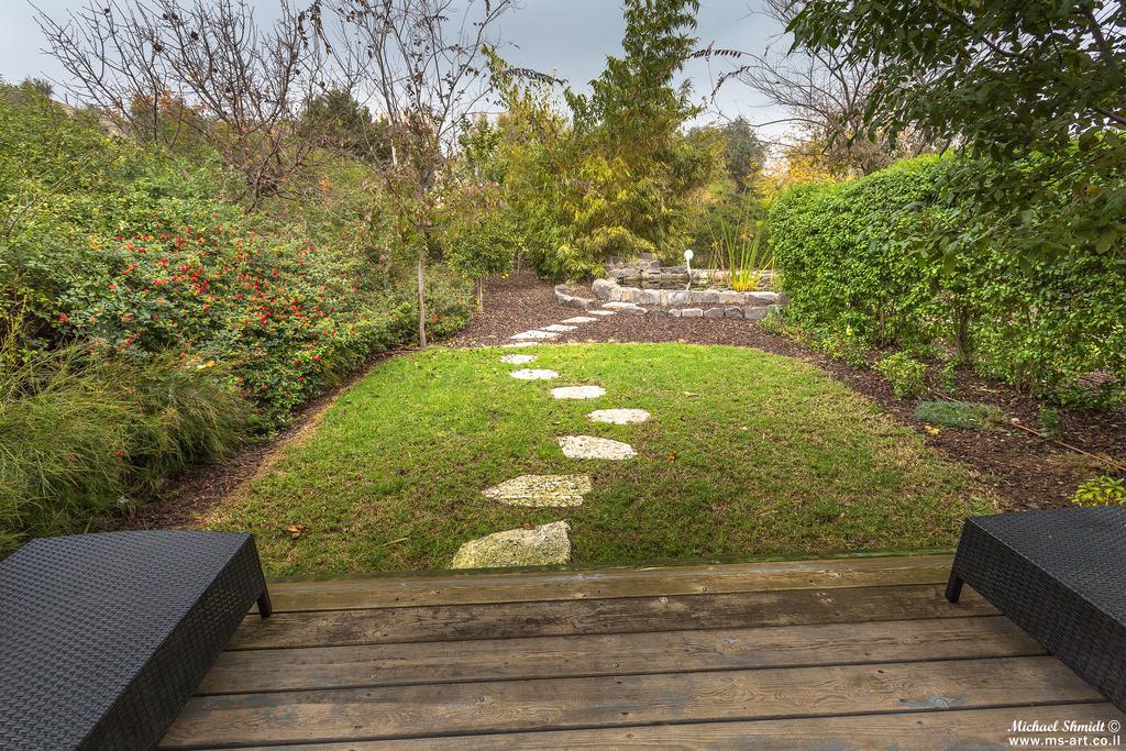 Etnachta Kibbutz Afik Villa Luaran gambar