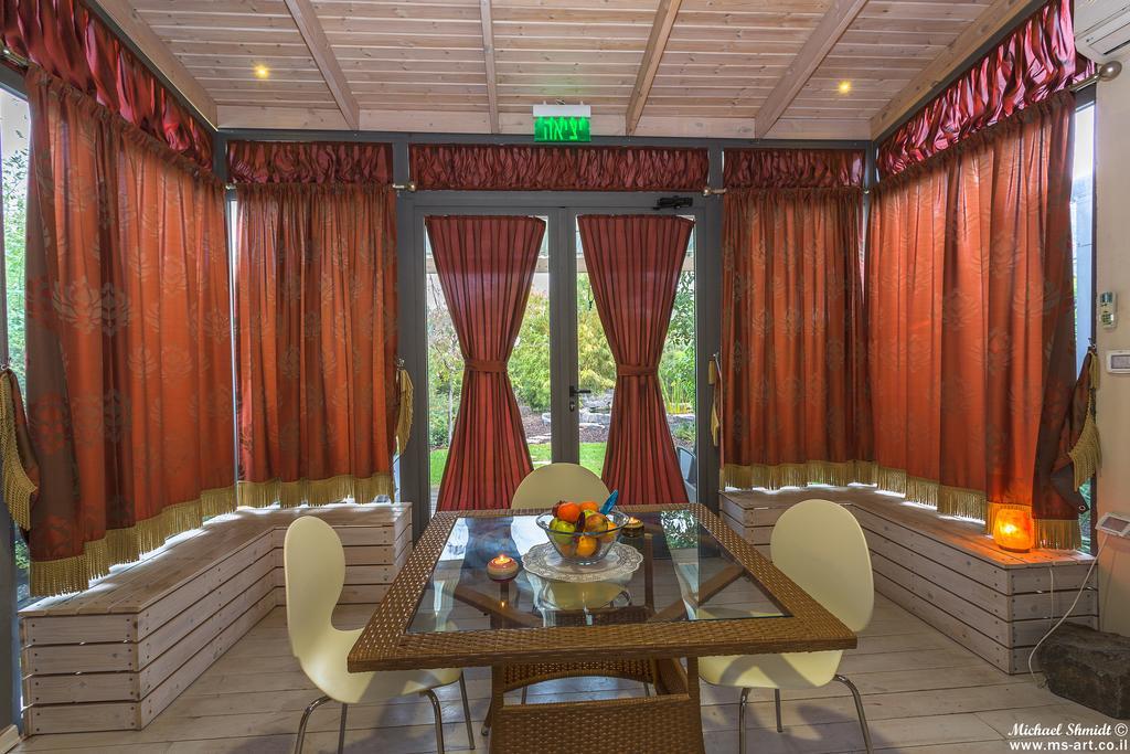 Etnachta Kibbutz Afik Villa Luaran gambar