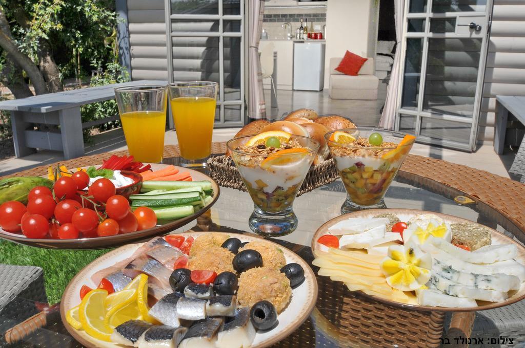 Etnachta Kibbutz Afik Villa Luaran gambar